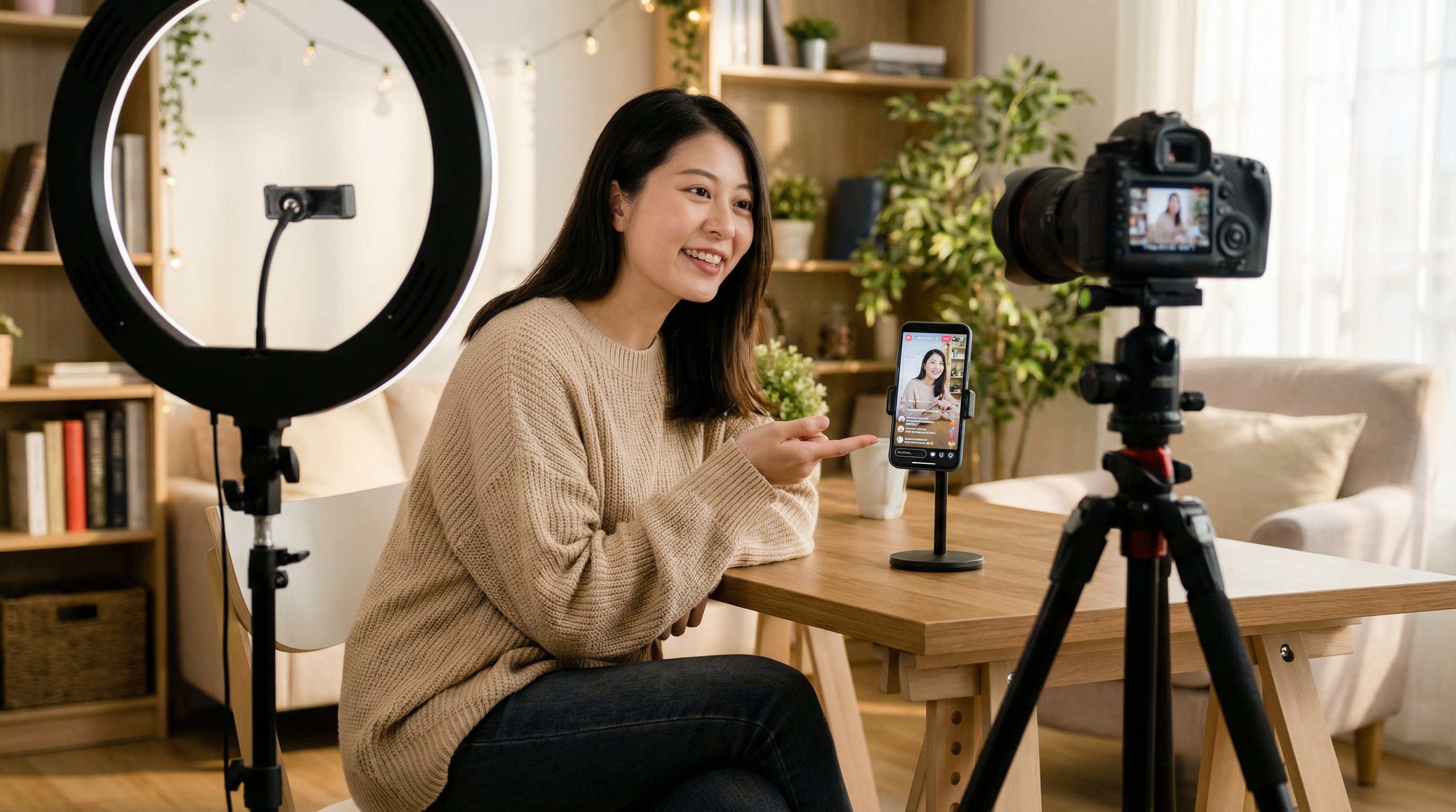 福利导航视频：甜美少女日常vlog视频教程