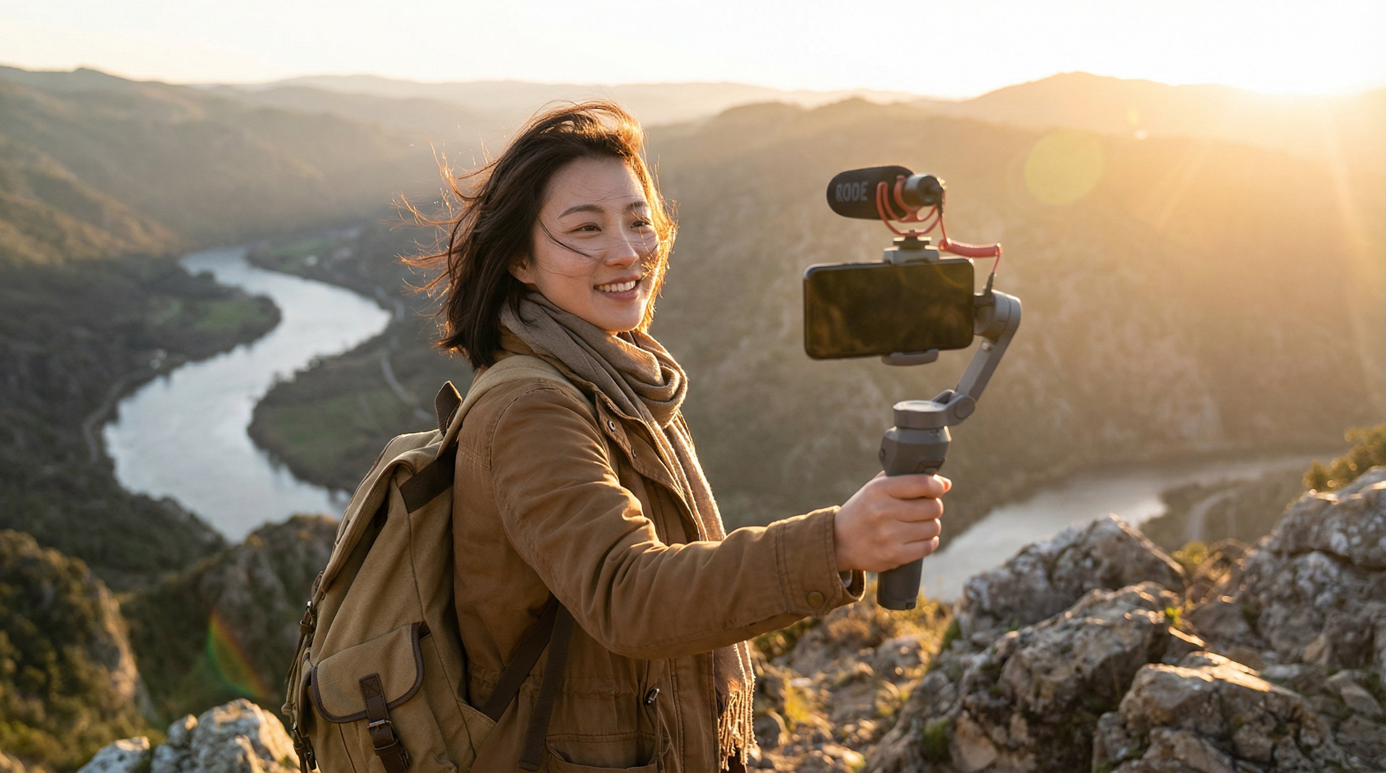 福利导航视频：户外旅拍vlog视频记录