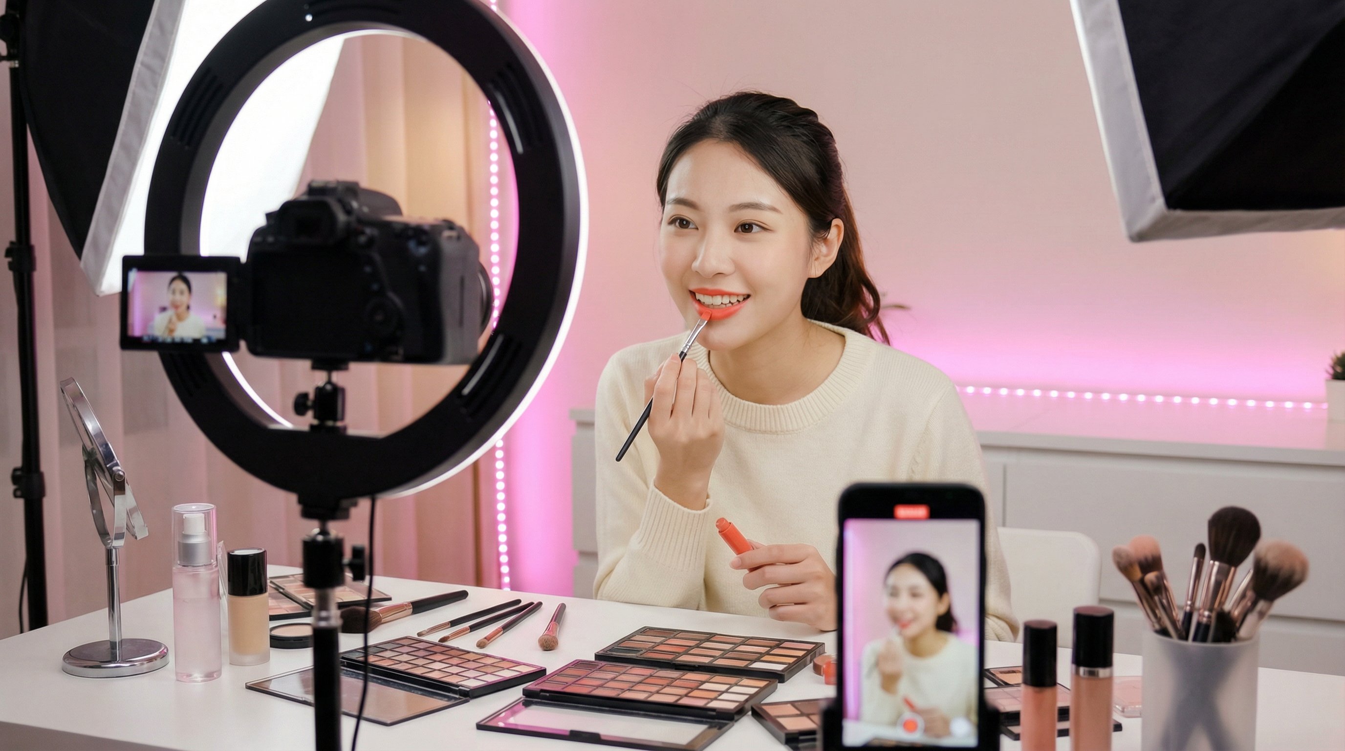 福利导航视频：美妆教程视频演示